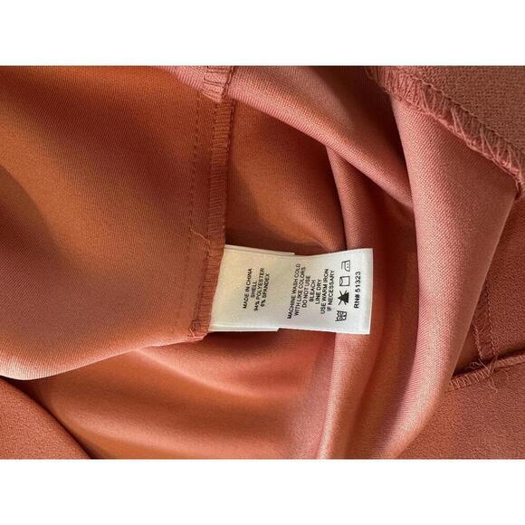 NWT 1.STATE Coral Ruffle Off the Shoulder Midi Dress Women’s size 10​ - Picture 10 of 12